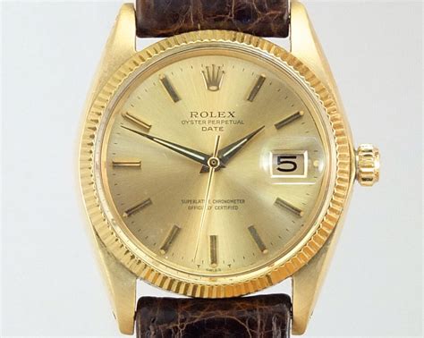 Rolex Oyster Perpetual date vintage